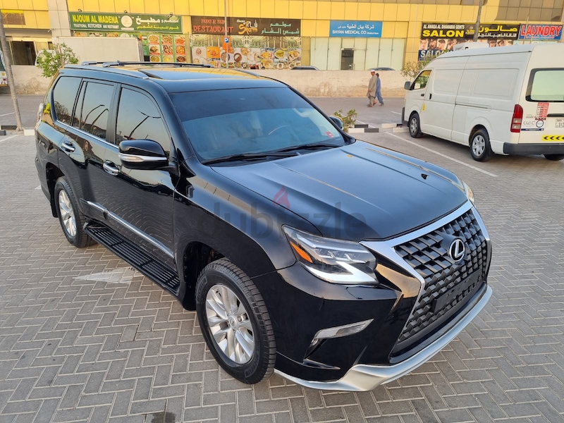 LEXUS GX460 2017 FACELIFTED 2022 FULL OPTION IN EXCELLENT CONDITION ...