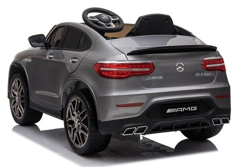Mercedes QLS-5688 Electric Ride-On Car 4x4 Silver Painted