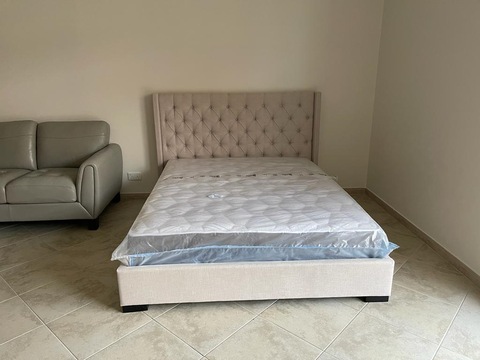 Queen bed - 140X200 + Mattress