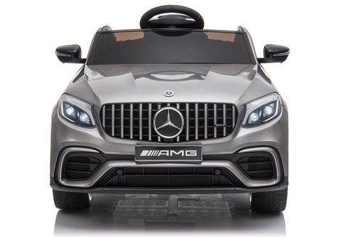 Mercedes QLS-5688 Electric Ride-On Car 4x4 Silver Painted