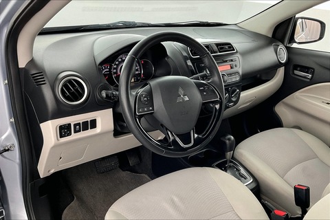 AED 708/Month // 2020 Mitsubishi Attrage GLX Mid Sedan // Ref # 1528620