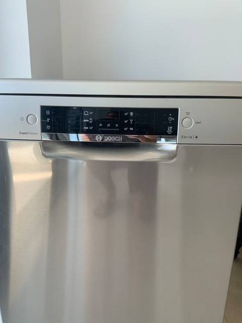 BOSCH dishwasher serie 4 - silent