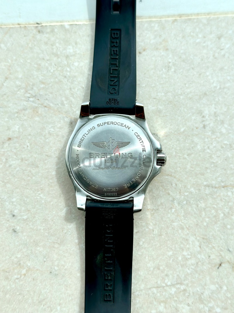 Breitling Superocean 44 Chronometer Automatic- Black Dial-4