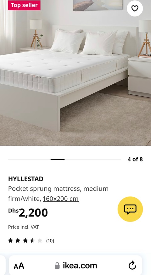 Top Seller Ikea mattress 160/200