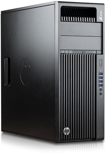 20 CORE HP Z440 WORKSTATION-INTEL Xeon E5-2630V4-64GB DDR4 RAM-512 GB SSD-NVIDIA QUADRO 2GB GRAPHIC
