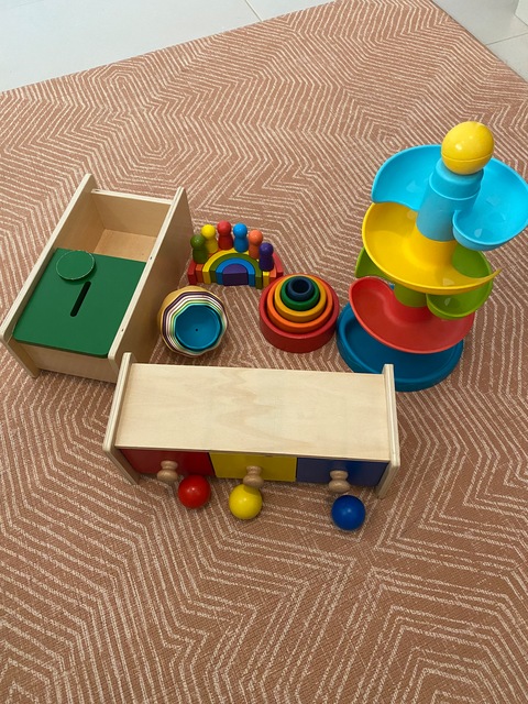 Fairly used early years resources for sale at a good price