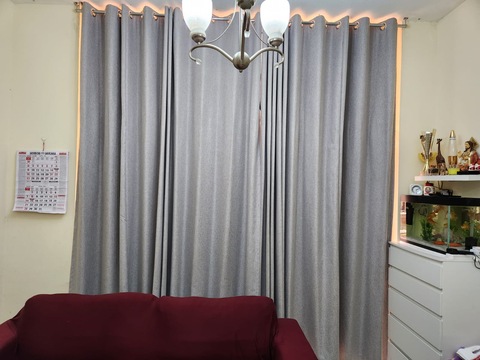 Curtains at throw away price.. leaving country