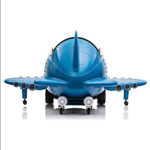 Ride On Aircraft 360 Spin Airplane 3-6 Years Red