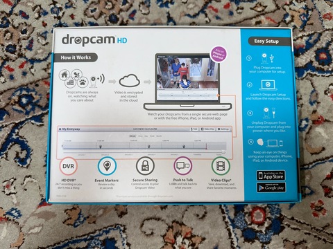 Dropcam HD security camera