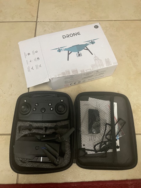 Functional drone with controller