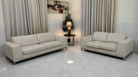 Nattuzi leather couches 3 x2