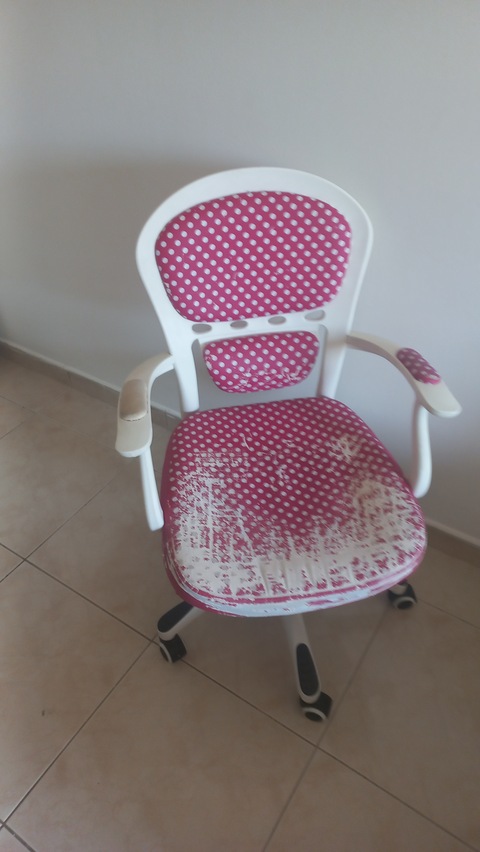 Chair with Wheels and Height Posture adjustable
