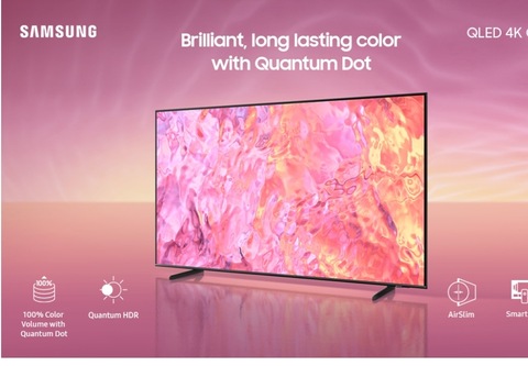 Samsung 55 QLED 4K Smart TV 2022