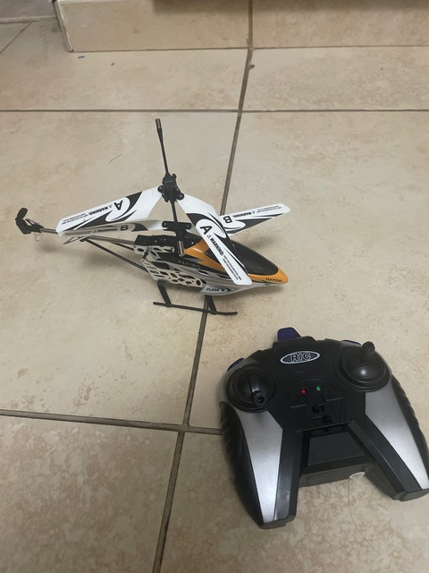 Functional RC helicopter