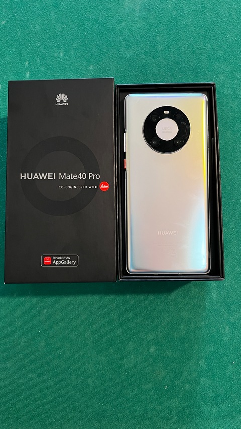 Huawei Mate40 Pro - Like New, Less Than 1 Year Old