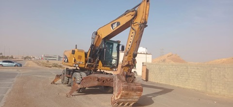2015 Caterpillar 315M mobile excavator