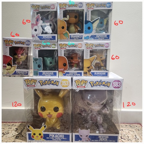 FUNKO collection for sale 3/3