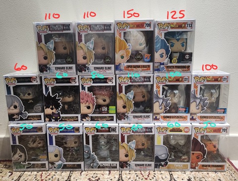 FUNKO collection for sale 3/3