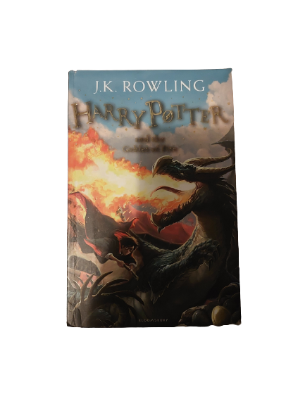 Harry Potter and The Goblet of Fire By J.K Rowling