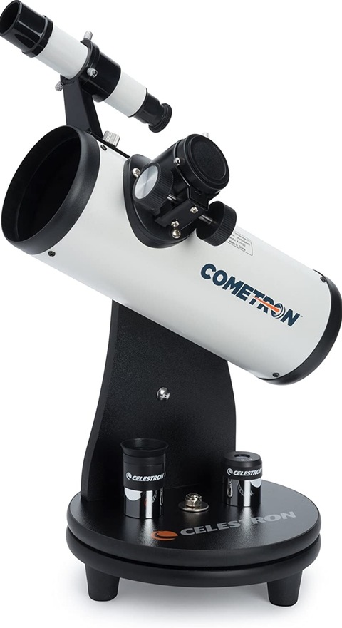 Celestron – 76mm Cometron Firstscope – Compact And Portable