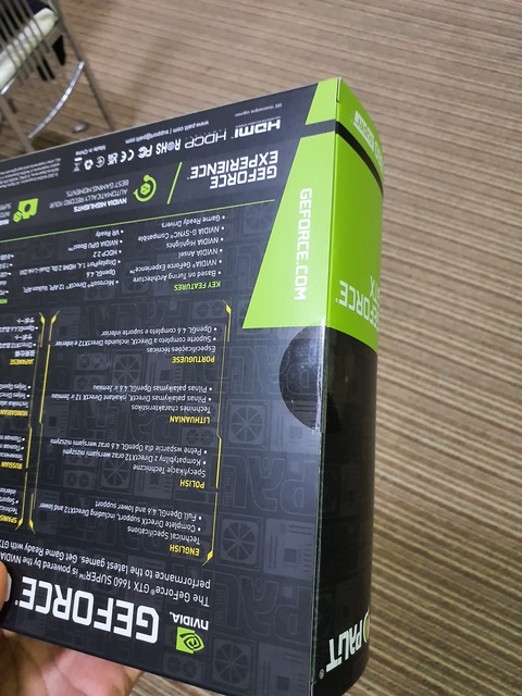 GPU 1660 super 6GB sealed pack 1 year warranty 850 fixed
