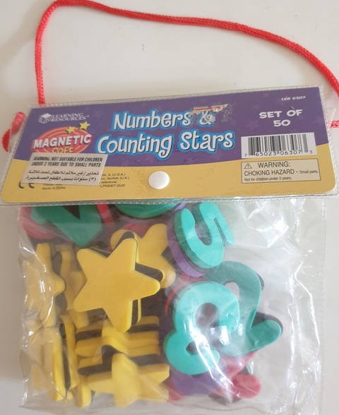 Soft Magnetic Numbers N Counting Stars, Brand New