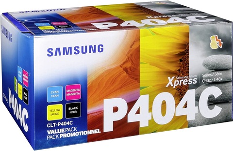 Samsung Toner 404C (2 Colors) Brand NEW