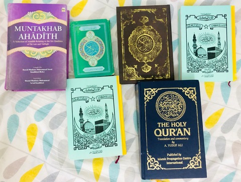 Free Quran and Islamic books