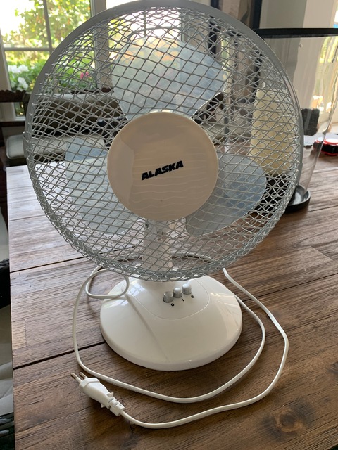 Table fan