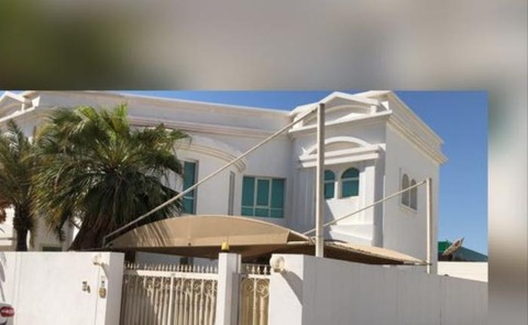 Fully furnished family room in a luxury villa in al baraha for 2700 including dewa WiFi