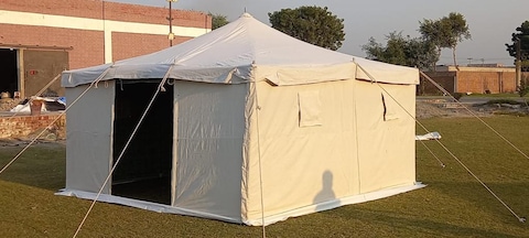Tent hand made 4 meter by 4 meter