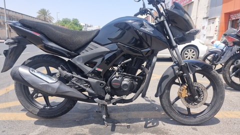 Honda 160cc 2018 Good condition  Credit Card Accepted)