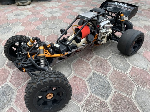 HPI BAJA 5BSS 26CC FOR SALE!!!! Ready To Run Condition