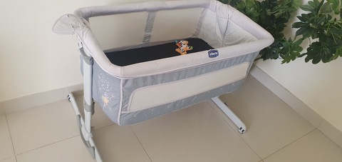 Baby Cot / Toddler Bed/ Chicco