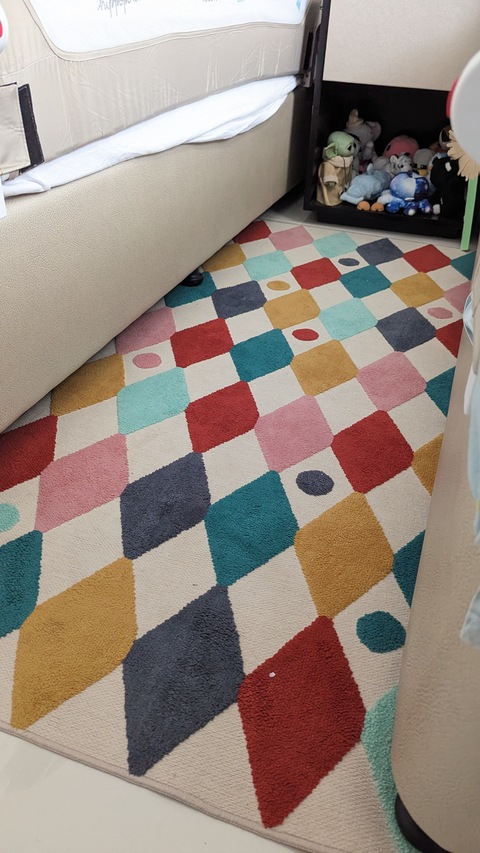 IKEA rug carpet Busenkel 130x160cm
