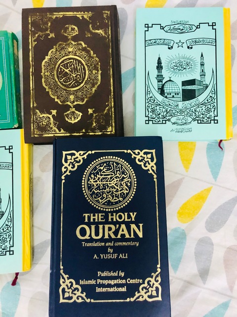 Free Quran and Islamic books