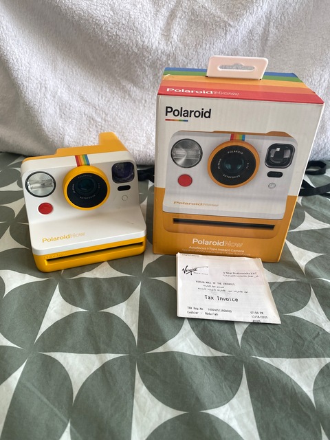 Camera Polaroid Now