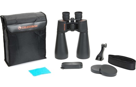 Celestron Skymaster 15X70 Porro Binoculars, Black