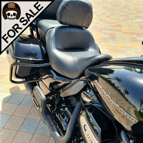 2021 Harley-Davidson Ultra Glide Limited. GCC Specs. Warranty
