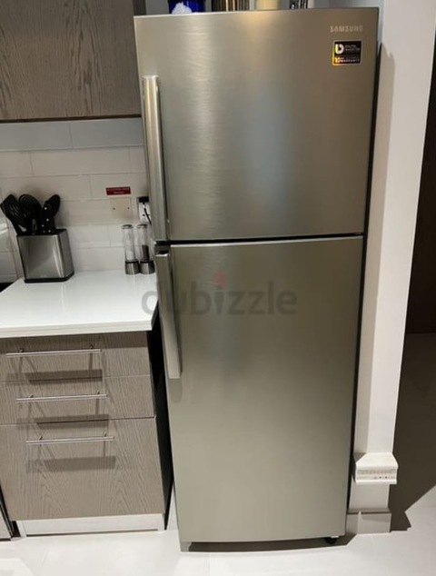 Samsung  brand  fridge freezer  medium size