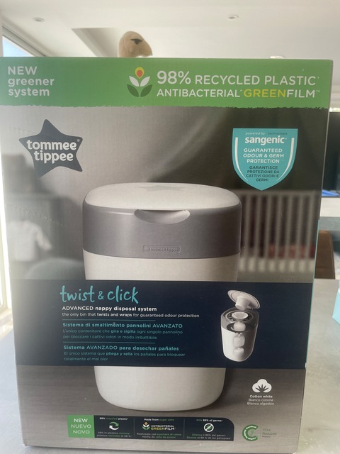 Tommee tipper Twist  click Nappy Disposal system