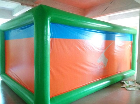 Inflatable Car Detailing Tent  خيمة نفخ للسيارات