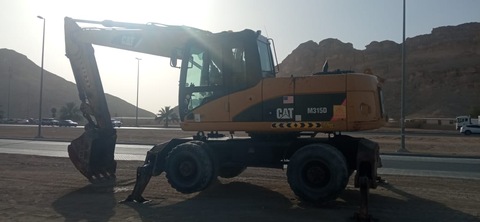 2015 Caterpillar 315M mobile excavator