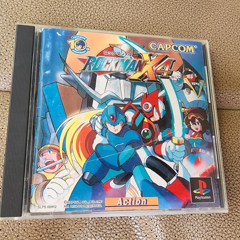Rockman/Mega Man X 4 playstation