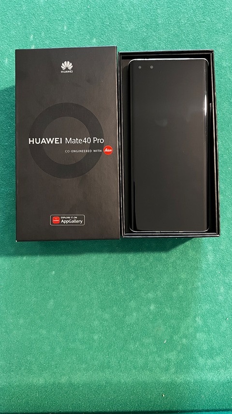 Huawei Mate40 Pro - Like New, Less Than 1 Year Old