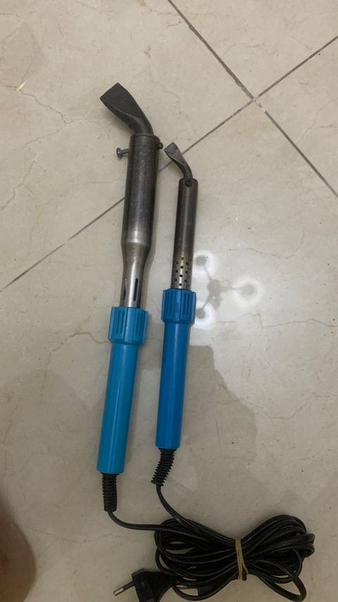 Big and small soldering iron