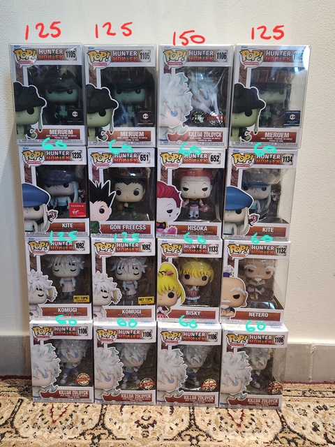 FUNKO collection for sale 1/3