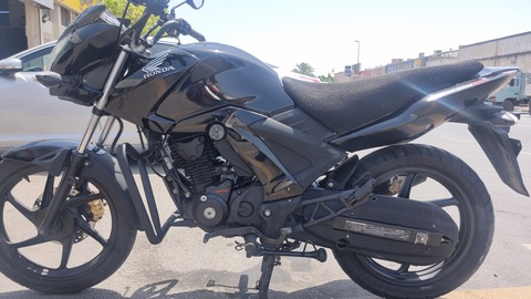 Honda 160cc 2018 Good condition  Credit Card Accepted)
