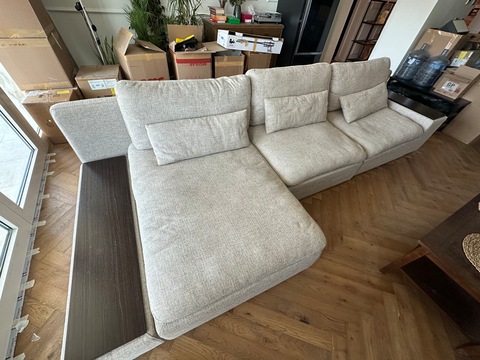 Mexico 3-Seater Sofa Homecentre For Sale