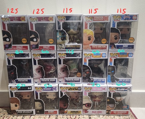 FUNKO collection for sale 2/3